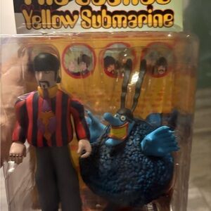 McFarlane Toys Beatles Yellow Submarine Ringo with Blue Meanie